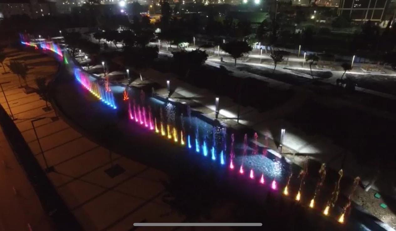 Müzikli Danslı Fıskiye