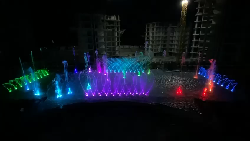 Müzikal Su Gösterisi