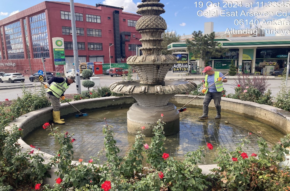 Tarihi Çeşme Restorasyonu