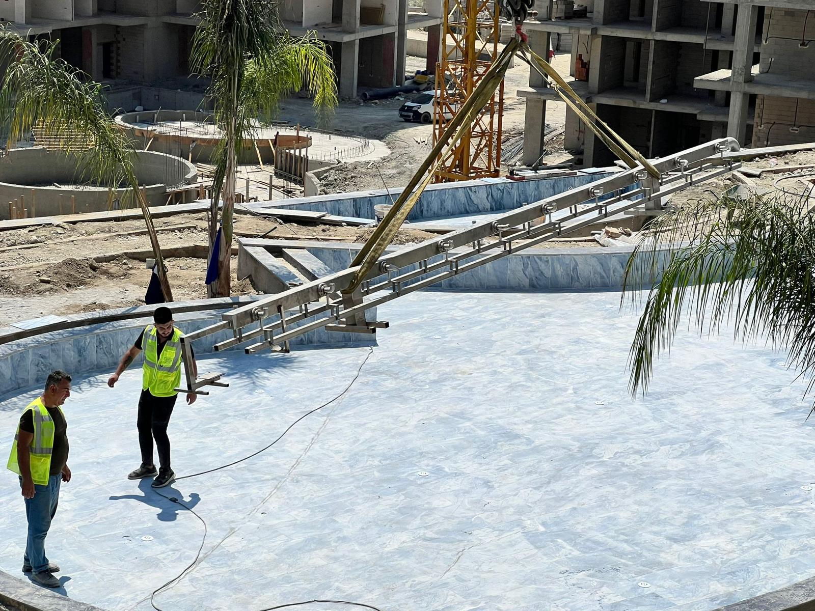 Havuz Fıskiye Sistemi