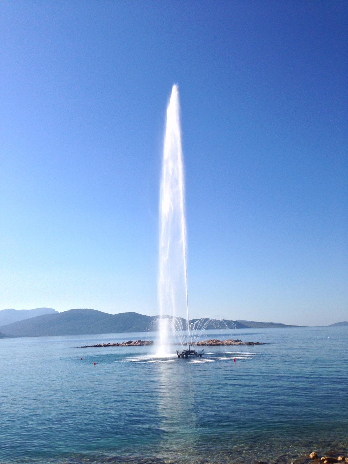 Deniz İçi Fıskiye